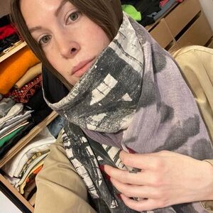 Designer scarf : shawl